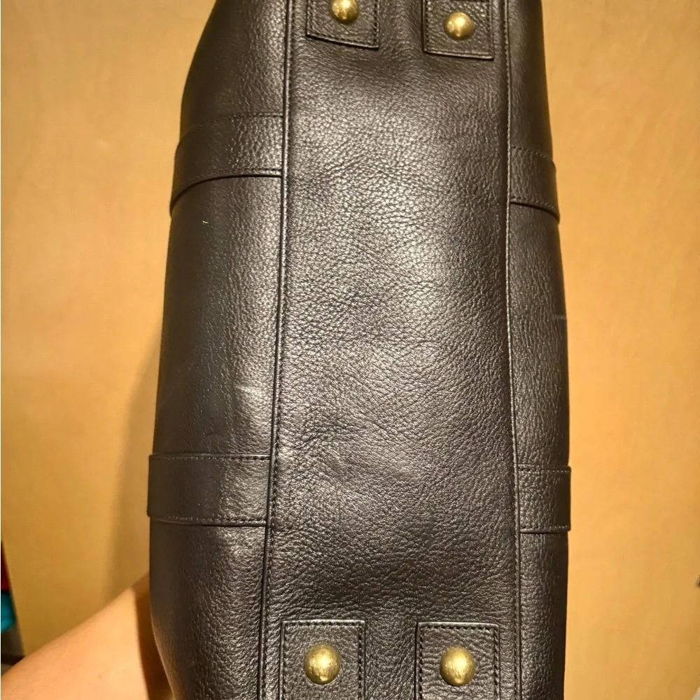 Mulberry Bayswater Black Leather Satchel great condition - Picture 5 of 16